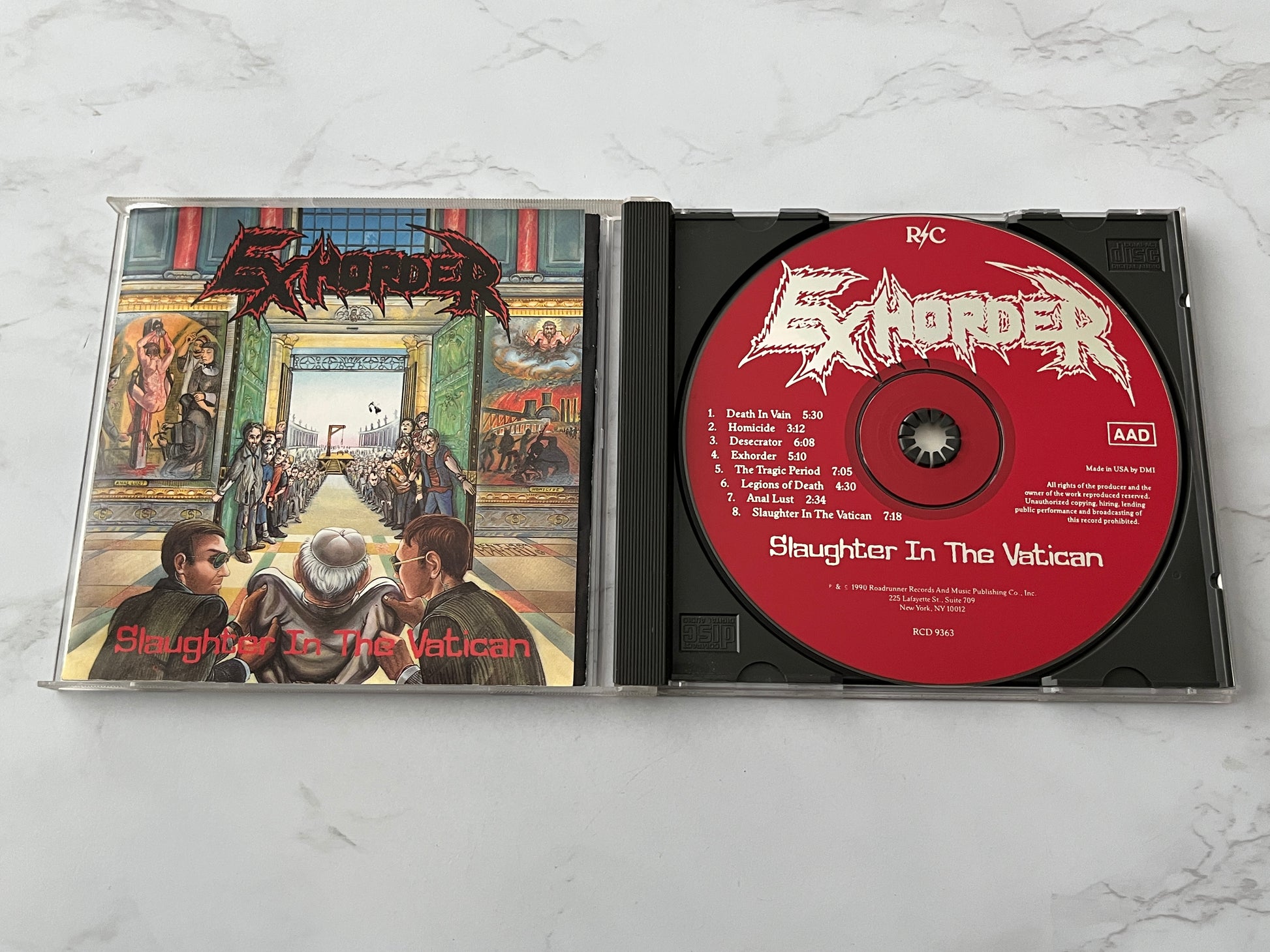 Exhorder – Slaughter In The Vatican (1990)