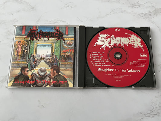 Exhorder – Slaughter In The Vatican (1990)