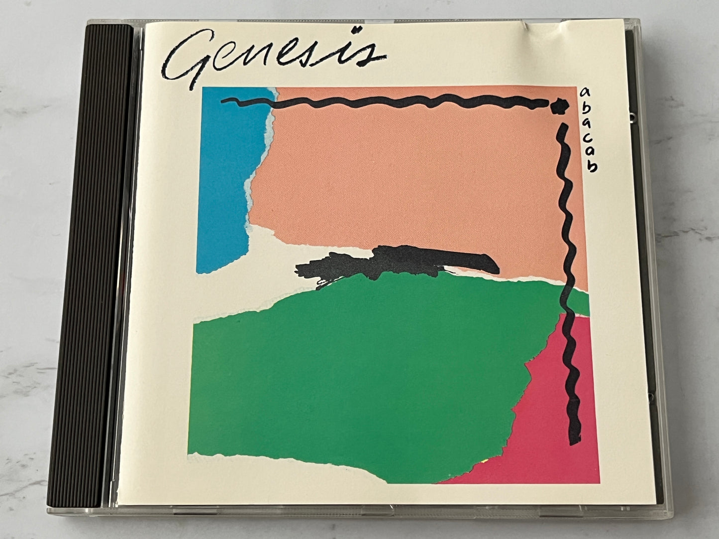 Genesis – Abacab (1981) [W GERMANY TARGET ERA]