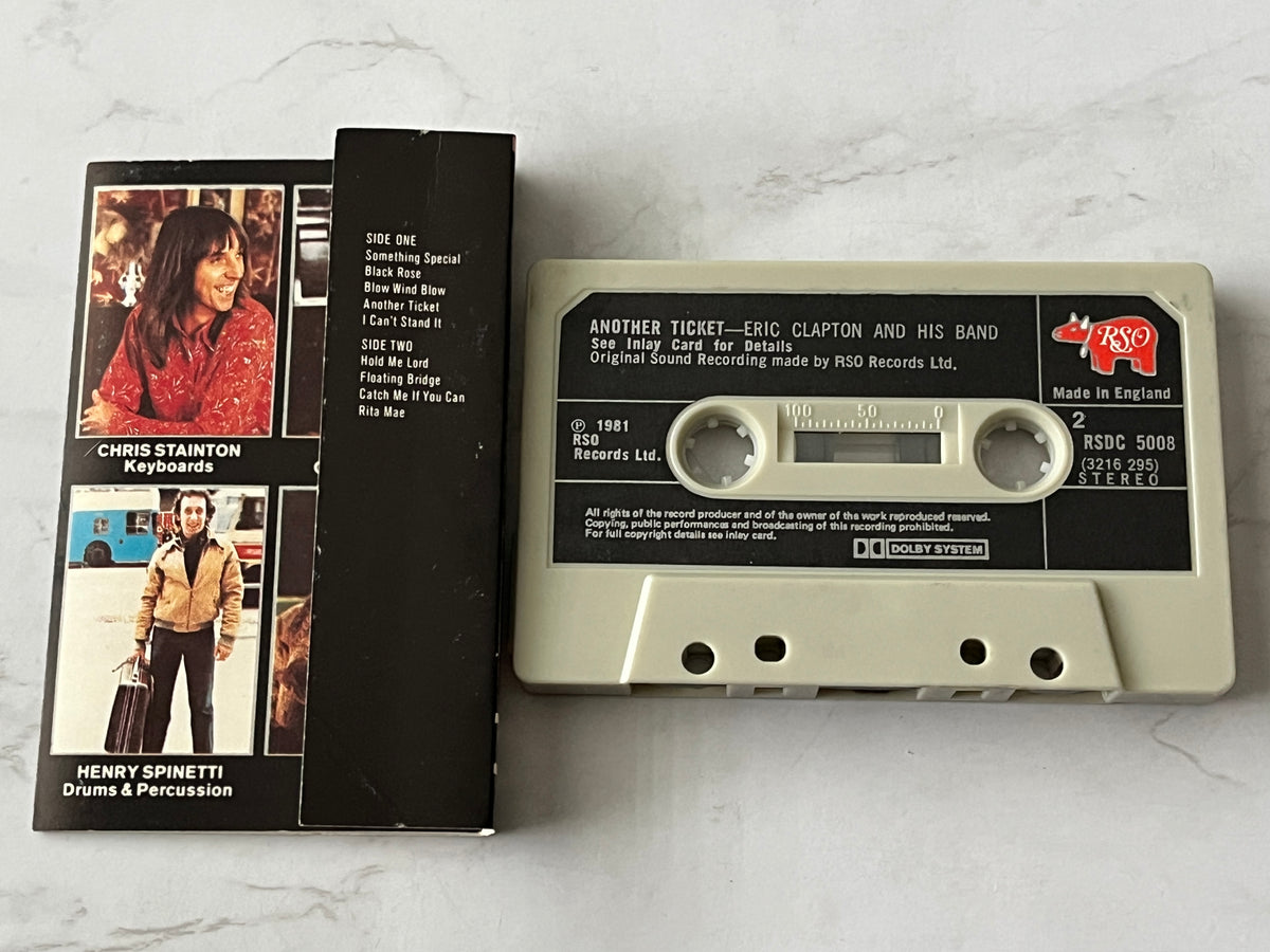 Eric Clapton – Another Ticket (1981) [UK PRESS]