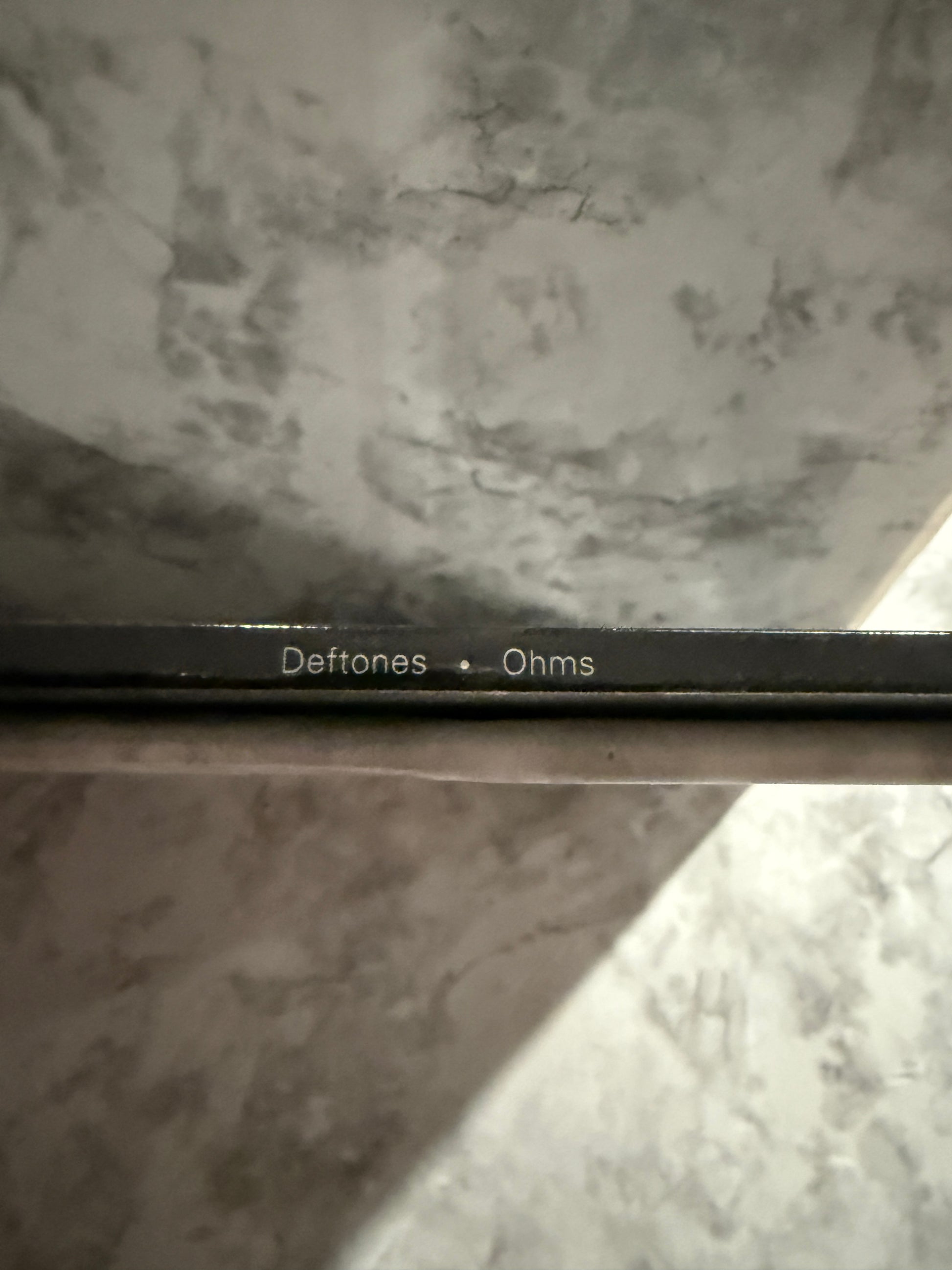 Deftones Ohms LP LIMITED Ed. CLEAR VINYL + Zine SEALED! 2020 COMPLETE RARE! OOP!
