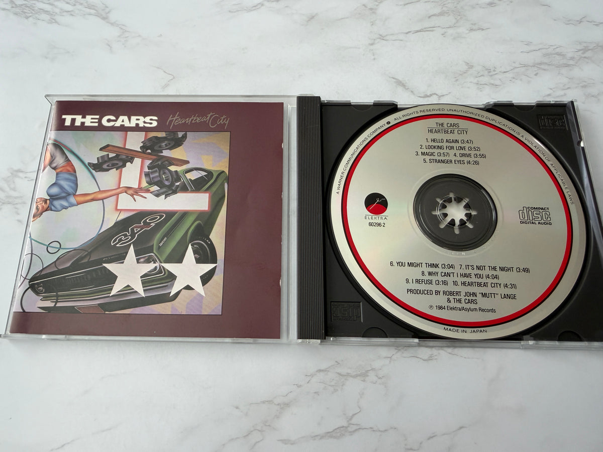 The Cars – Heartbeat City (1984) [JAPAN TARGET ERA]