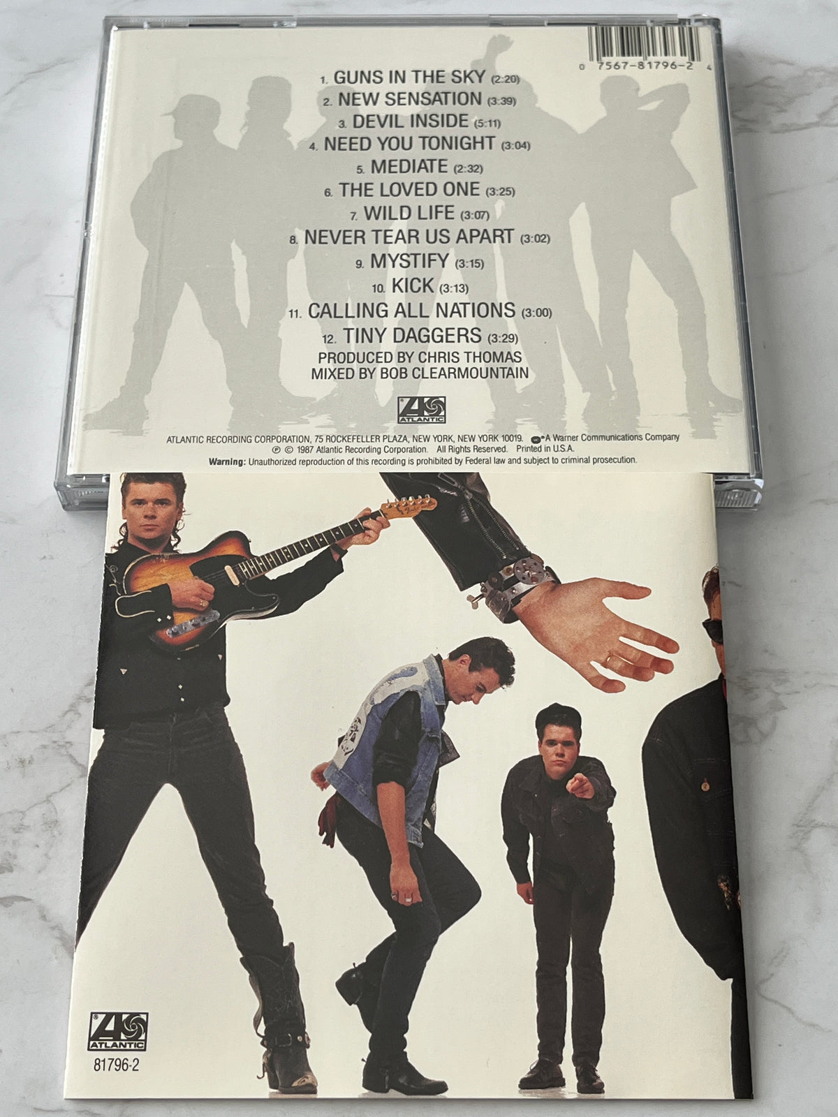 INXS – Kick (1987)