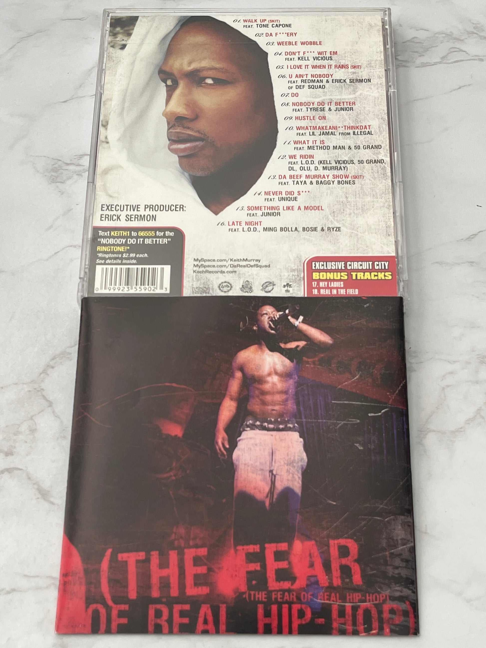 Keith Murray – Rap-Mur-Phobia (The Fear of Real Hip-Hop) (2007)