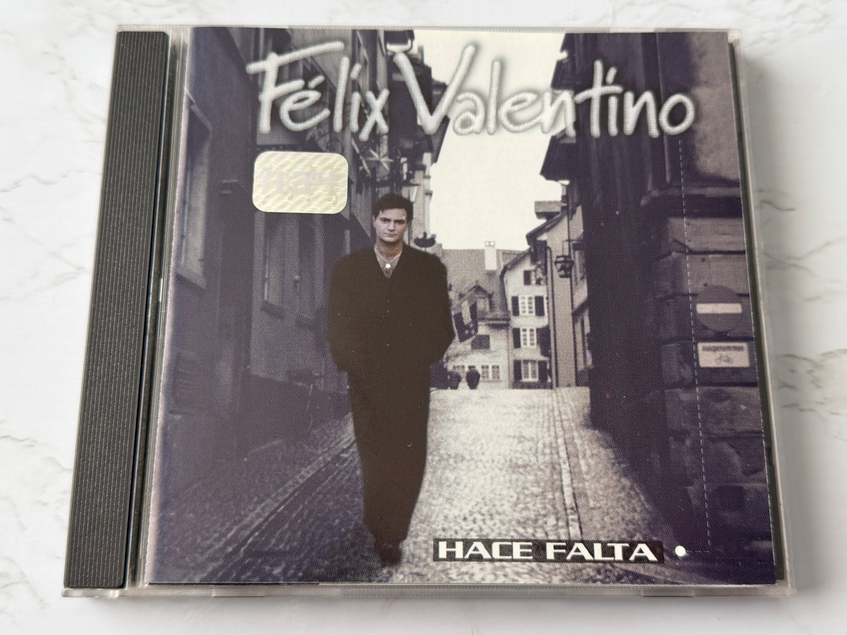 Felix Valentino – Hace Falta (1997)