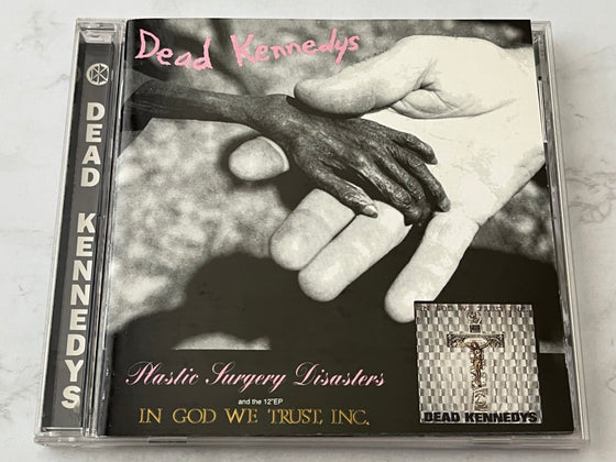 Dead Kennedys – Plastic Surgery Disasters / In God We Trust, Inc. (1982)