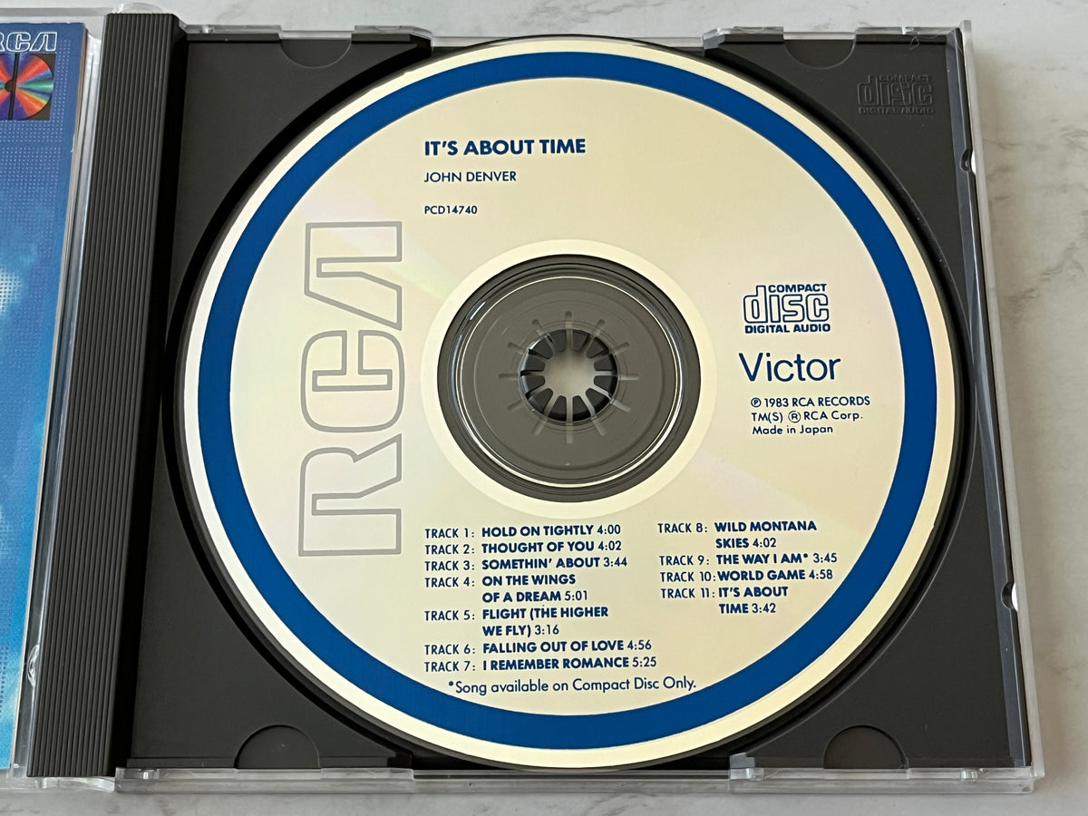 John Denver – It's About Time (1983) [JAPAN TARGET ERA]