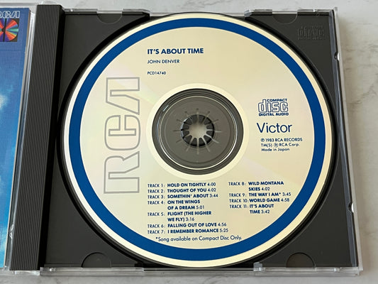 John Denver – It's About Time (1983) [JAPAN TARGET ERA]