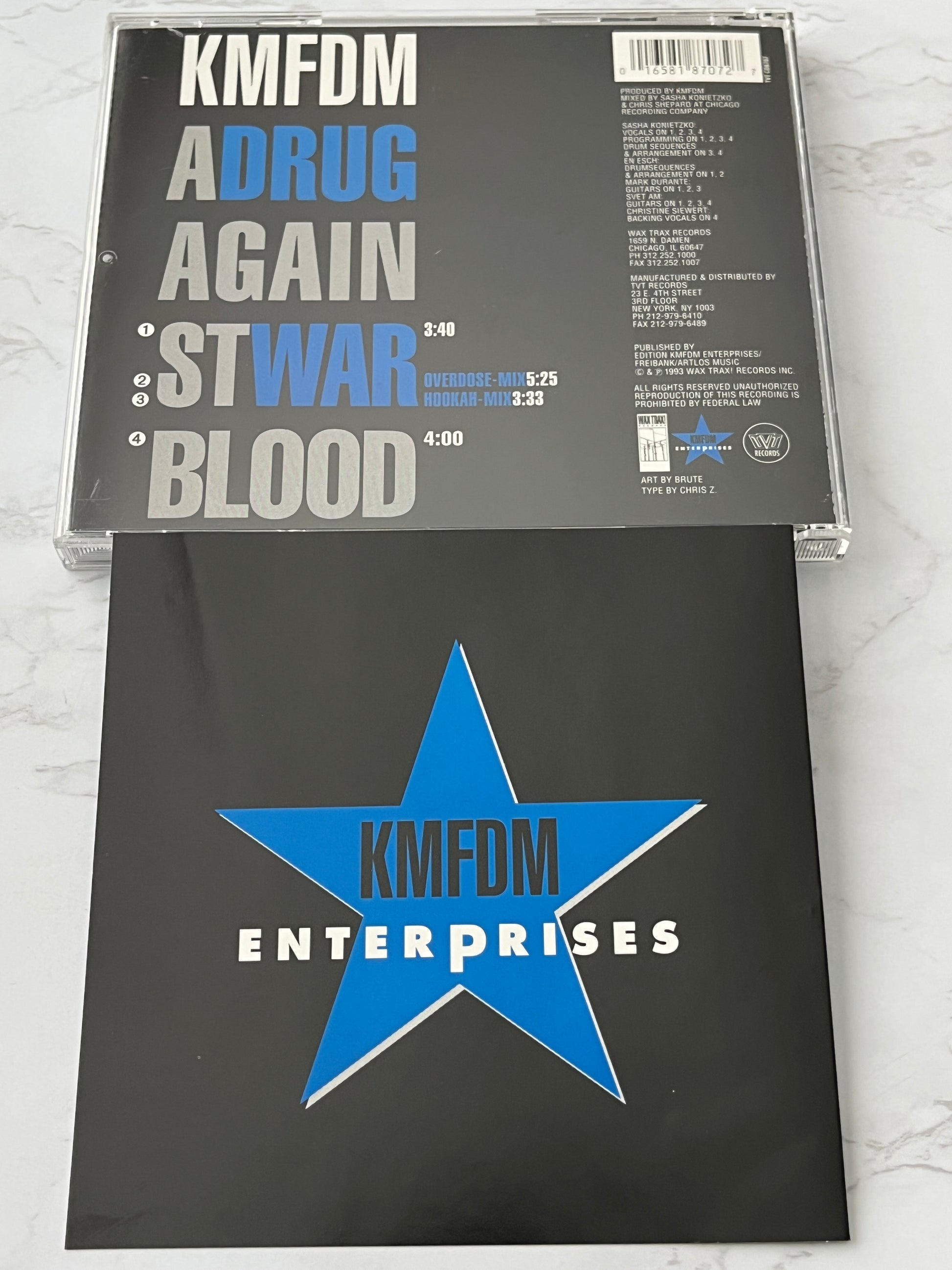 KMFDM – A Drug Against War (1993)