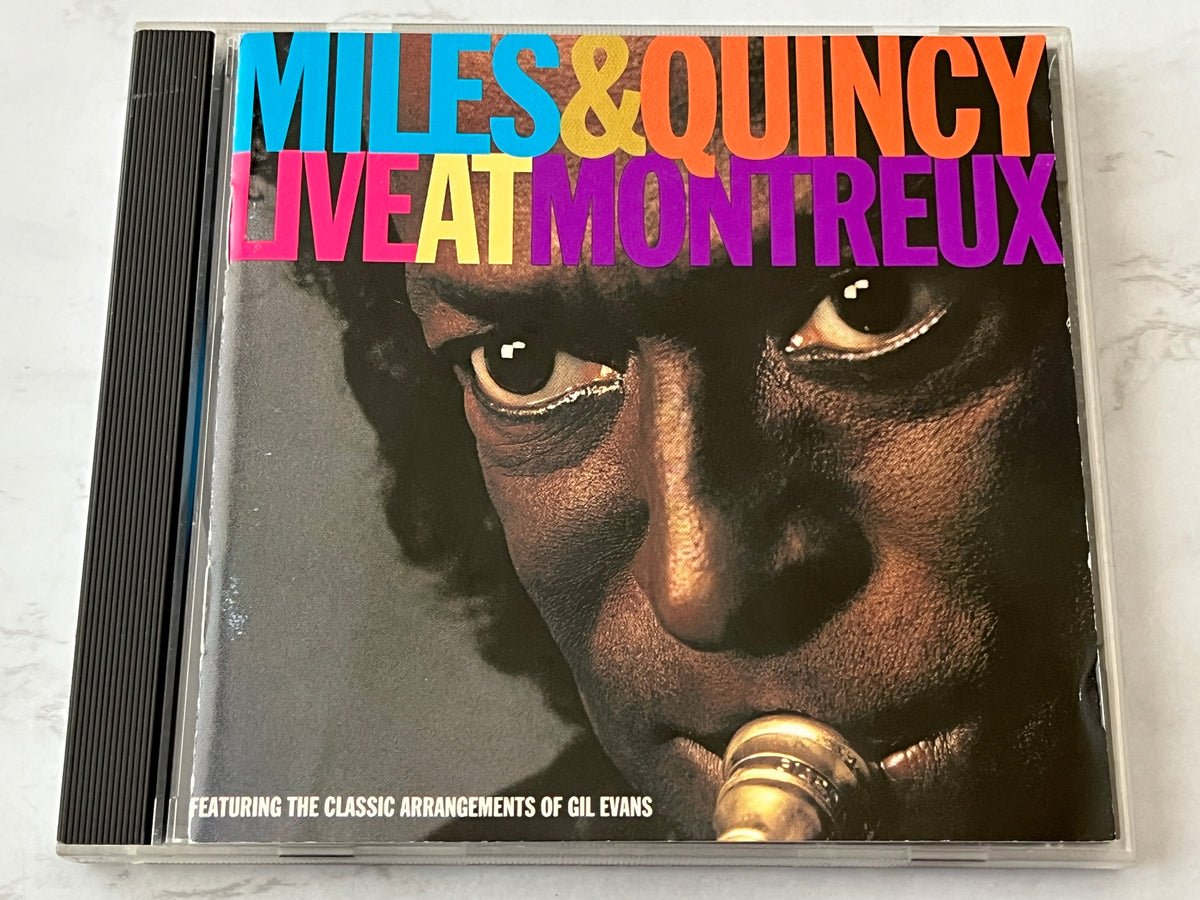 Miles Davis & Quincy Jones – Live At Montreux (1993)