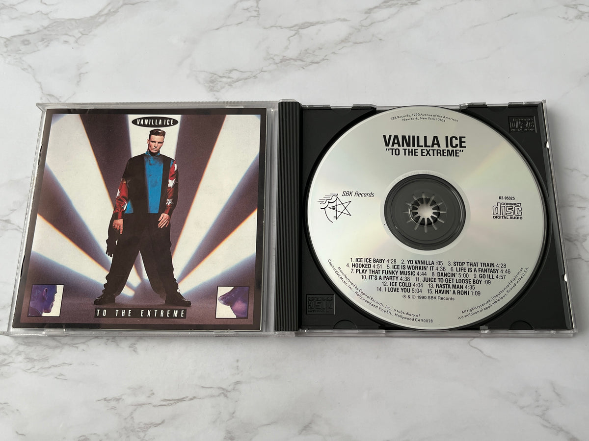 Vanilla Ice – To The Extreme (1990)