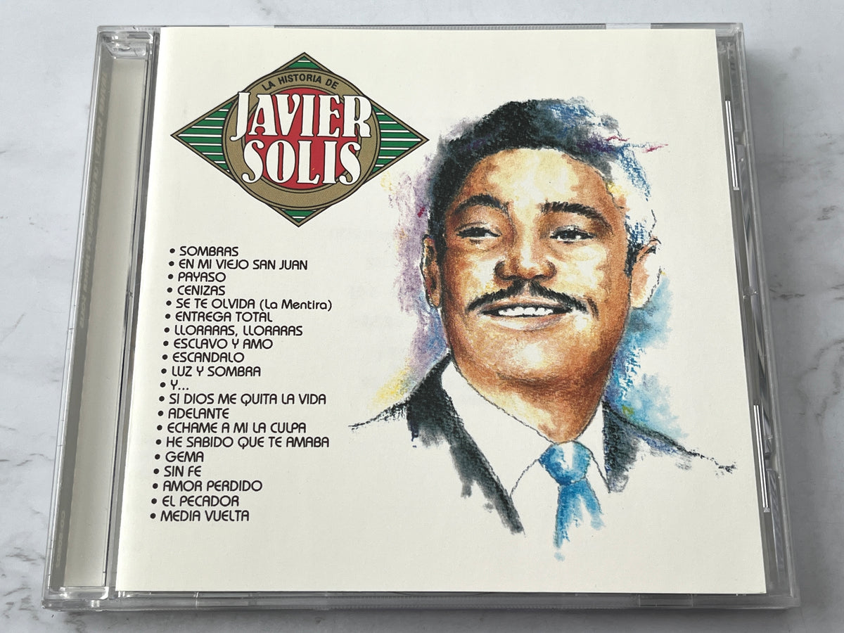 Javier Solís – La Historia De Javier Solís (1997)