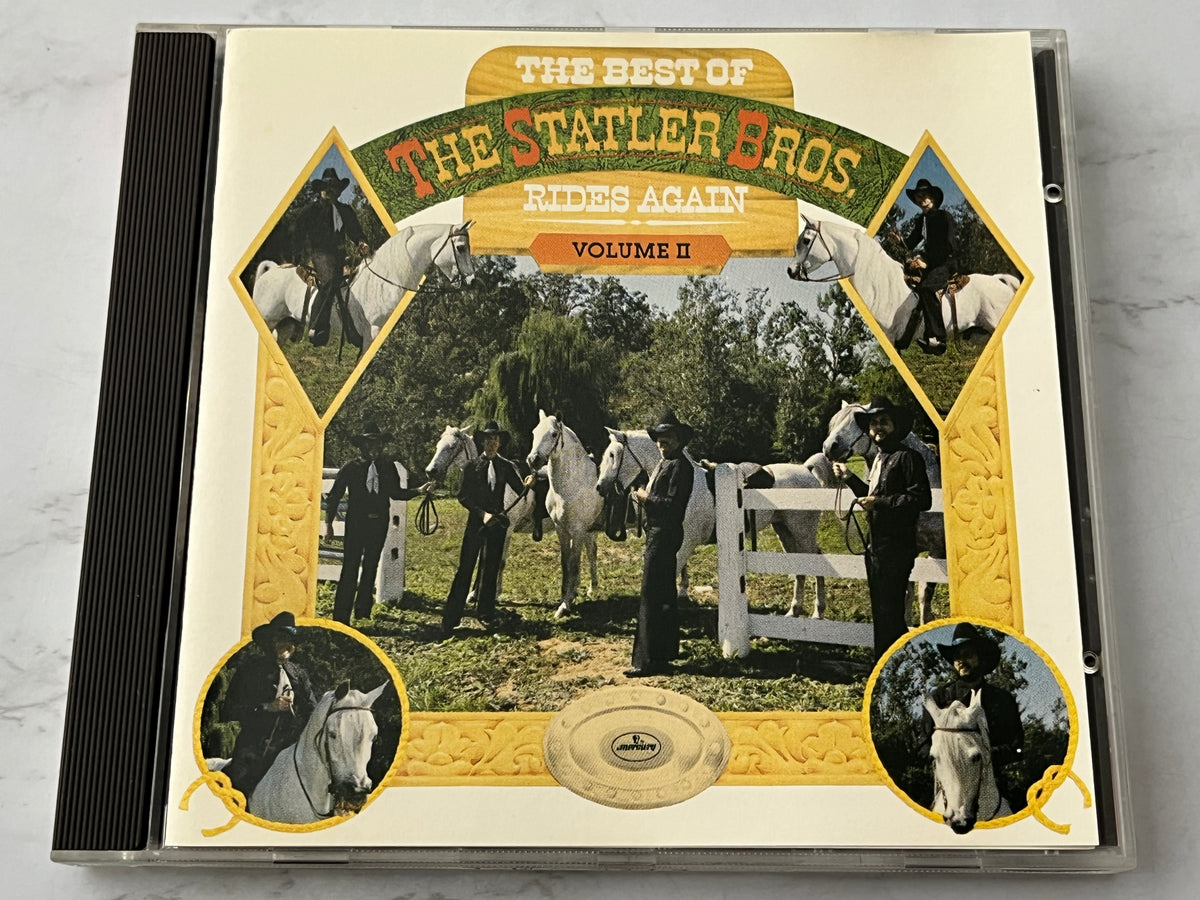 The Statler Brothers – The Best Of The Statler Bros. Rides Again Volume II (1979) [W GERMANY TARGET ERA]