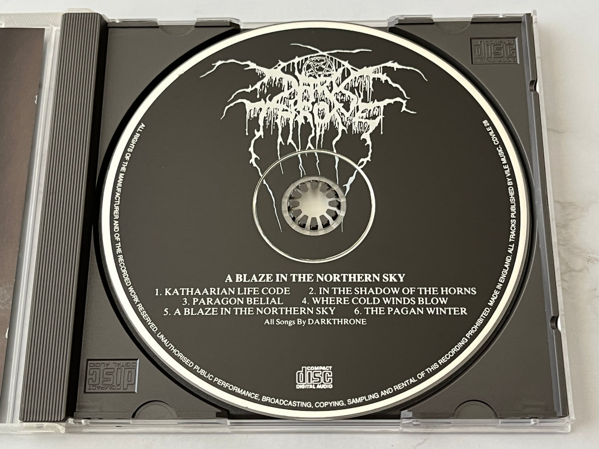 Darkthrone – A Blaze In The Northern Sky (1992) [UK PRESS]