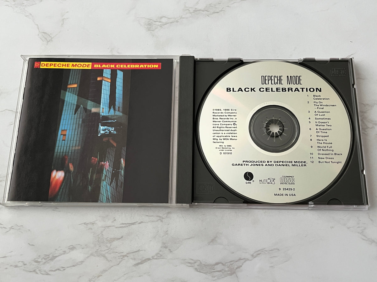 Depeche Mode – Black Celebration (1986)