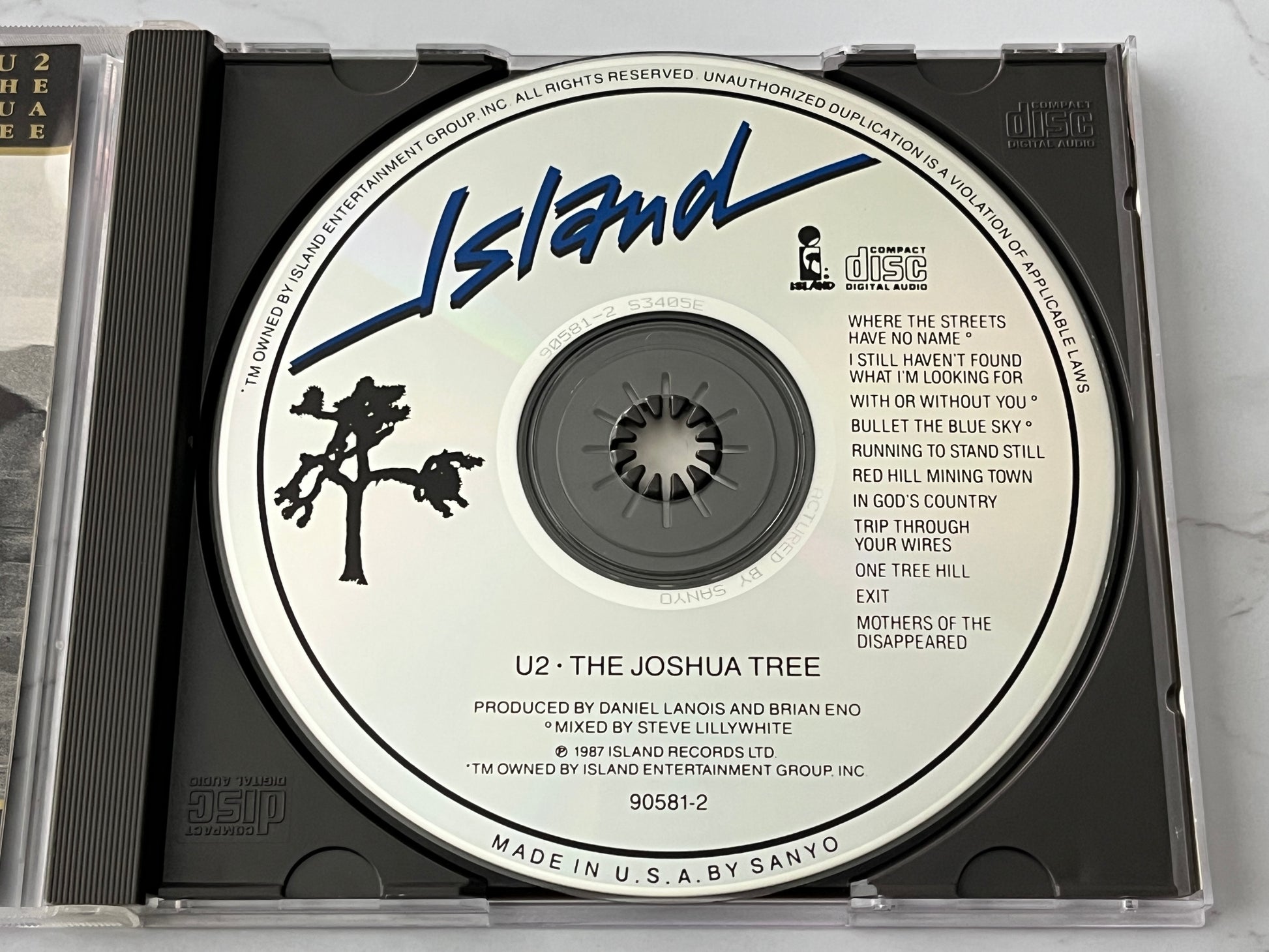 U2 – The Joshua Tree (1987)