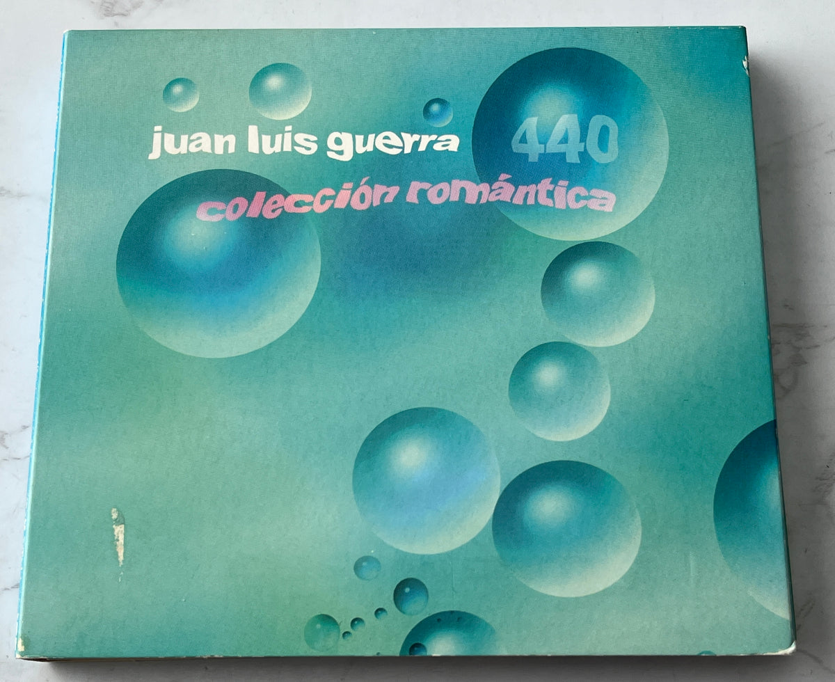 Juan Luis Guerra 440 – Colección Romántica (2 (2000)