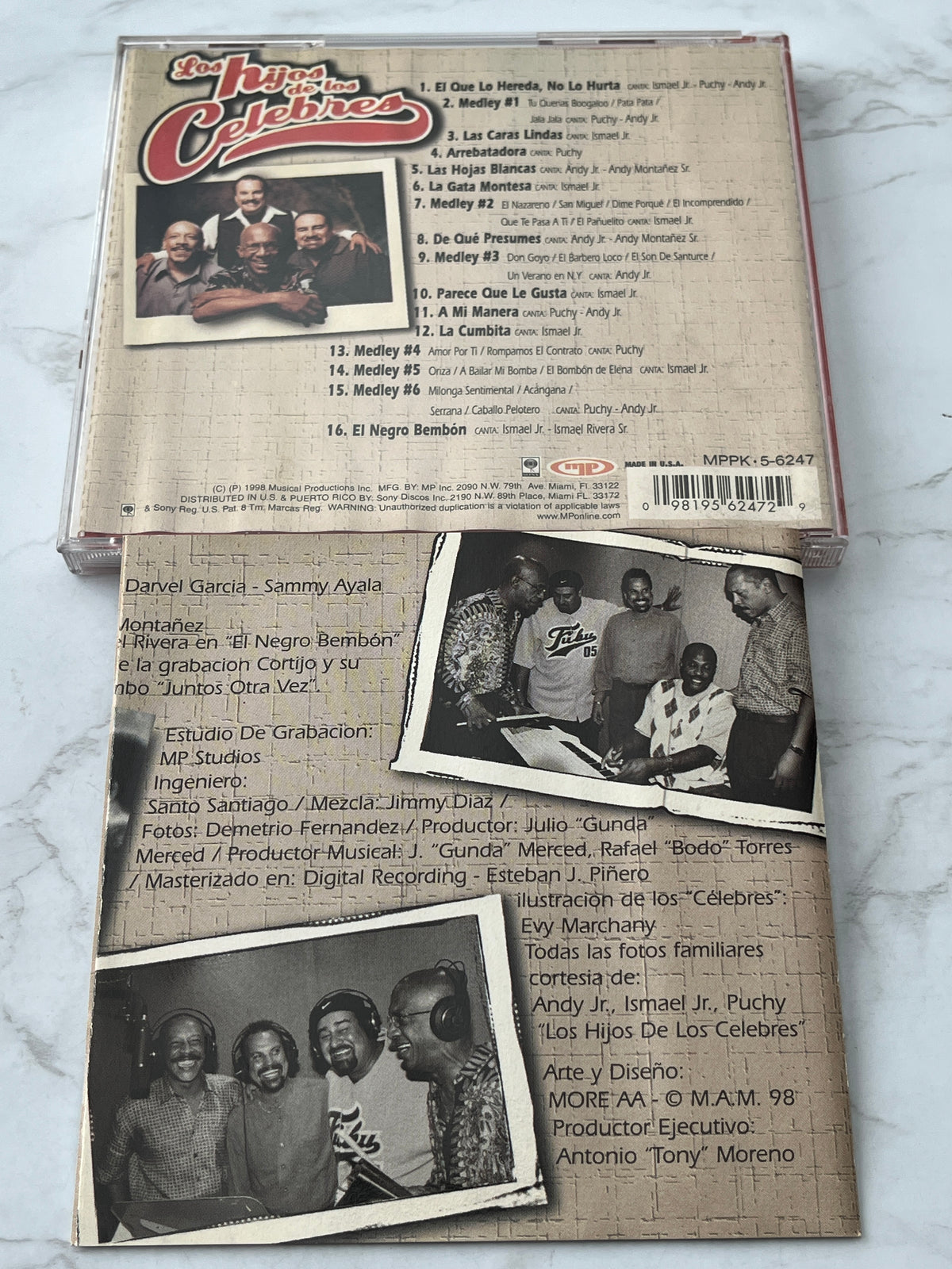 Los Hijos De Los Celebres – Con El Apollo Sound (1998)
