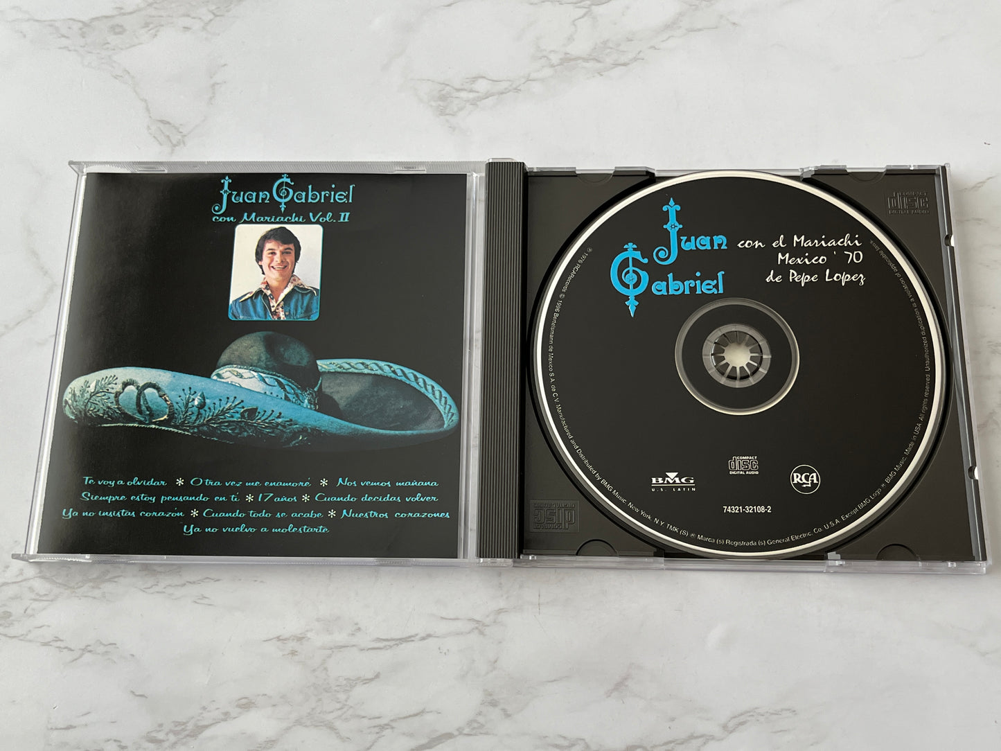 Juan Gabriel – Con Mariachi Vol. II (1996)