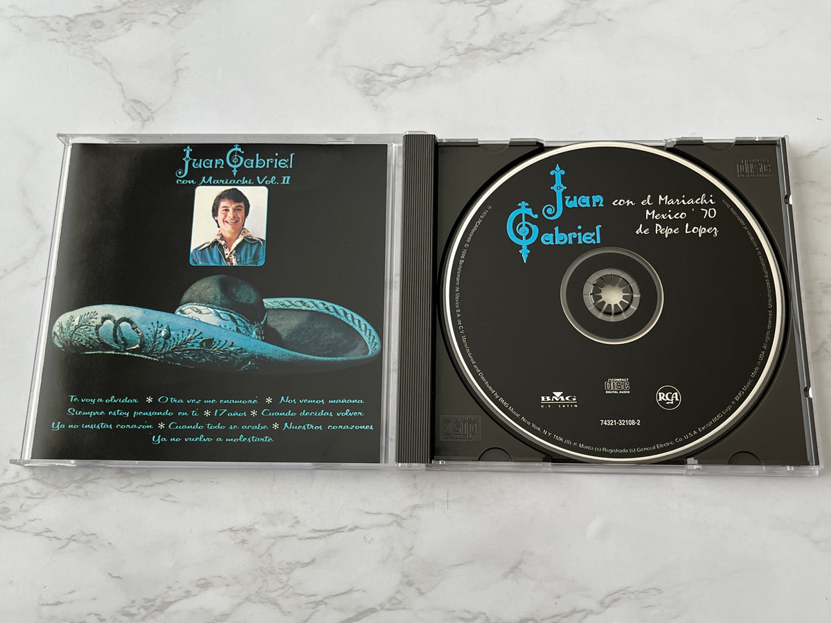 Juan Gabriel – Con Mariachi Vol. II (1996)