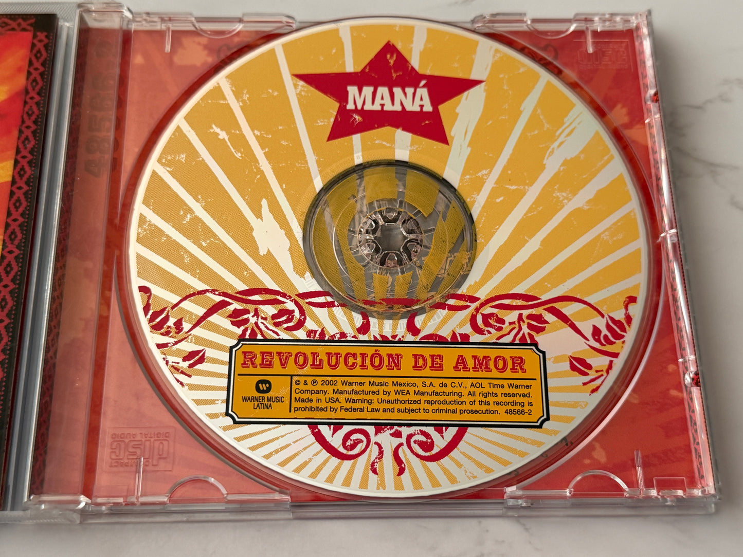 Mana – Revolución De Amor (2002)