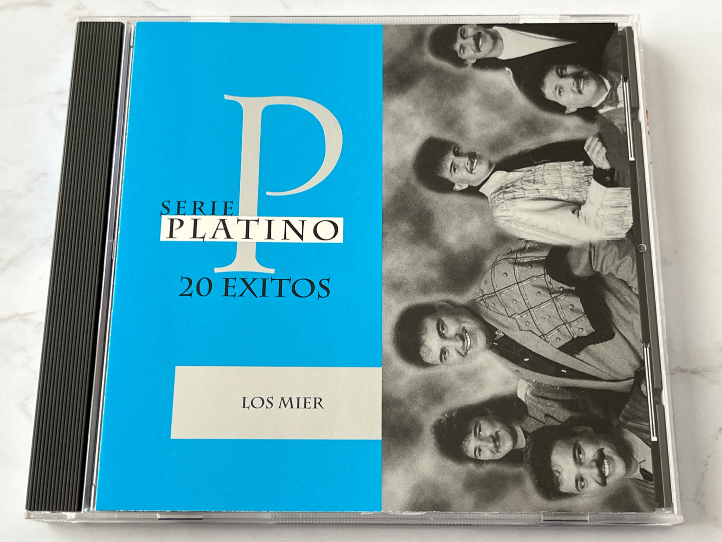 Los Mier – Serie Platino: 20 Éxitos (1998)