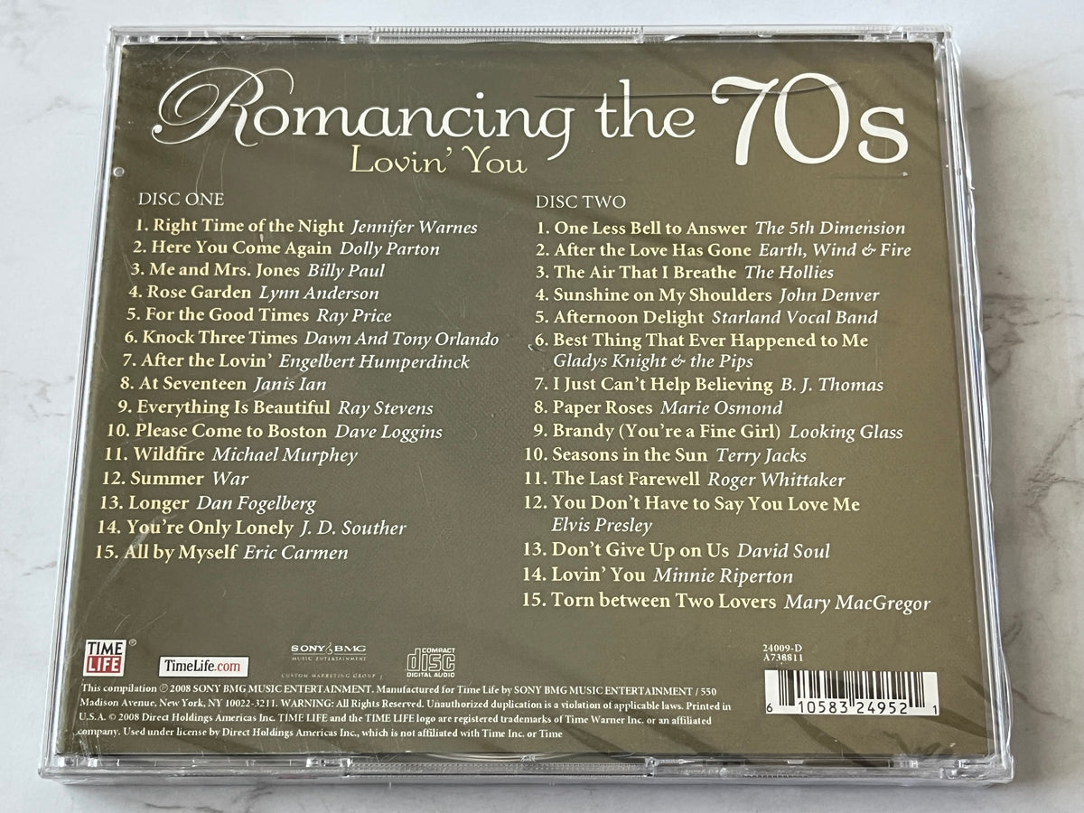 Romancing The 70s: Lovin' You (2-CD Set) (2008)