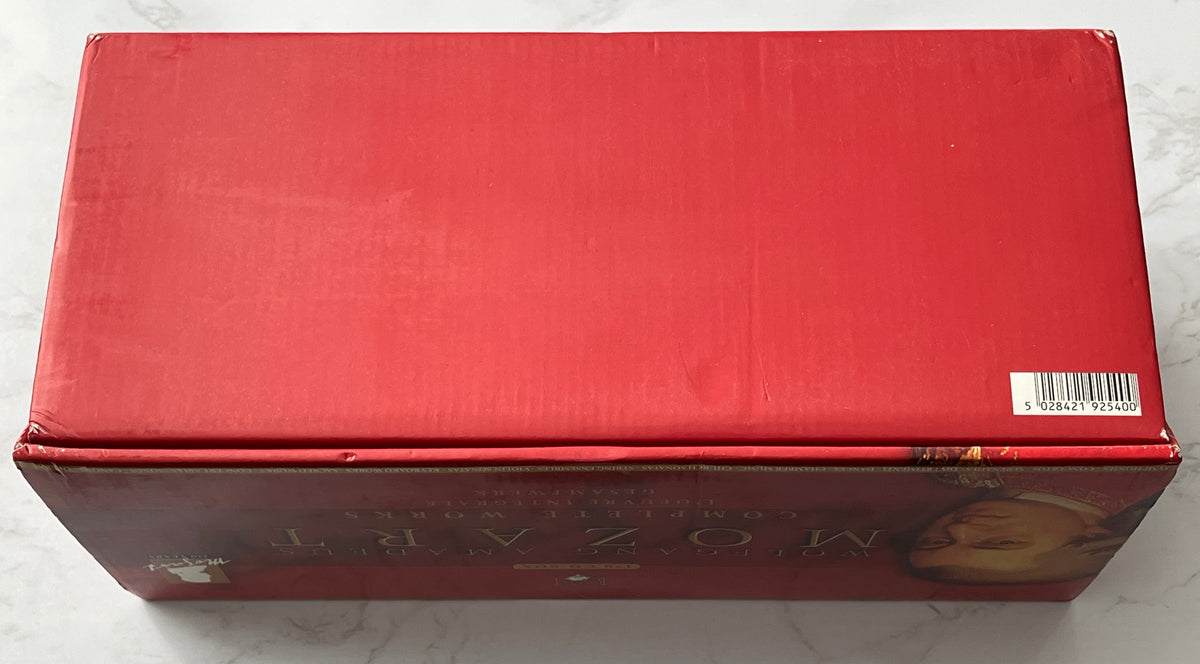 Wolfgang Amadeus Mozart – Complete Works (170-CD Box Set) (2006)