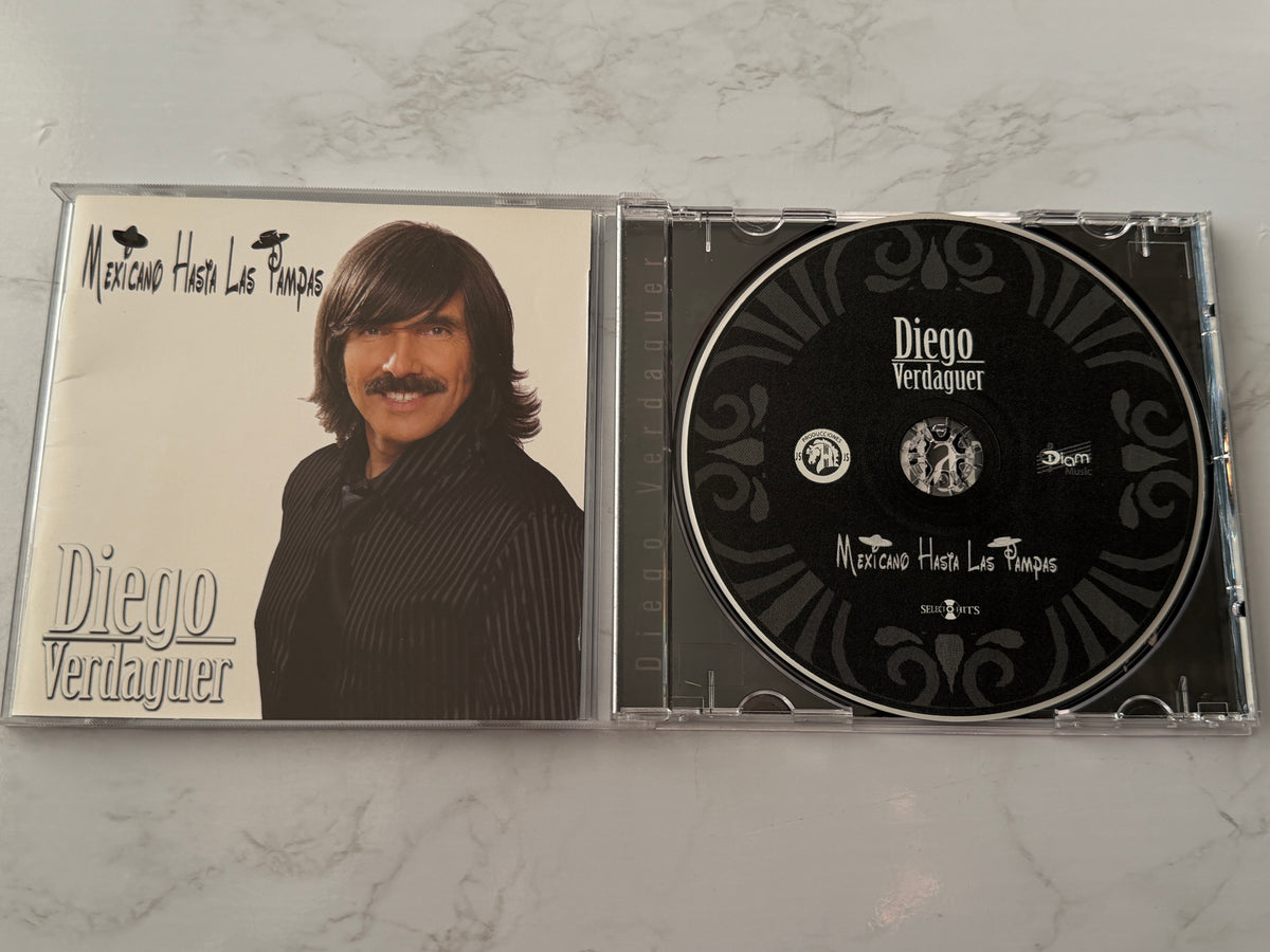 Diego Verdaguer – Mexicano Hasta Las Pampas (2007)