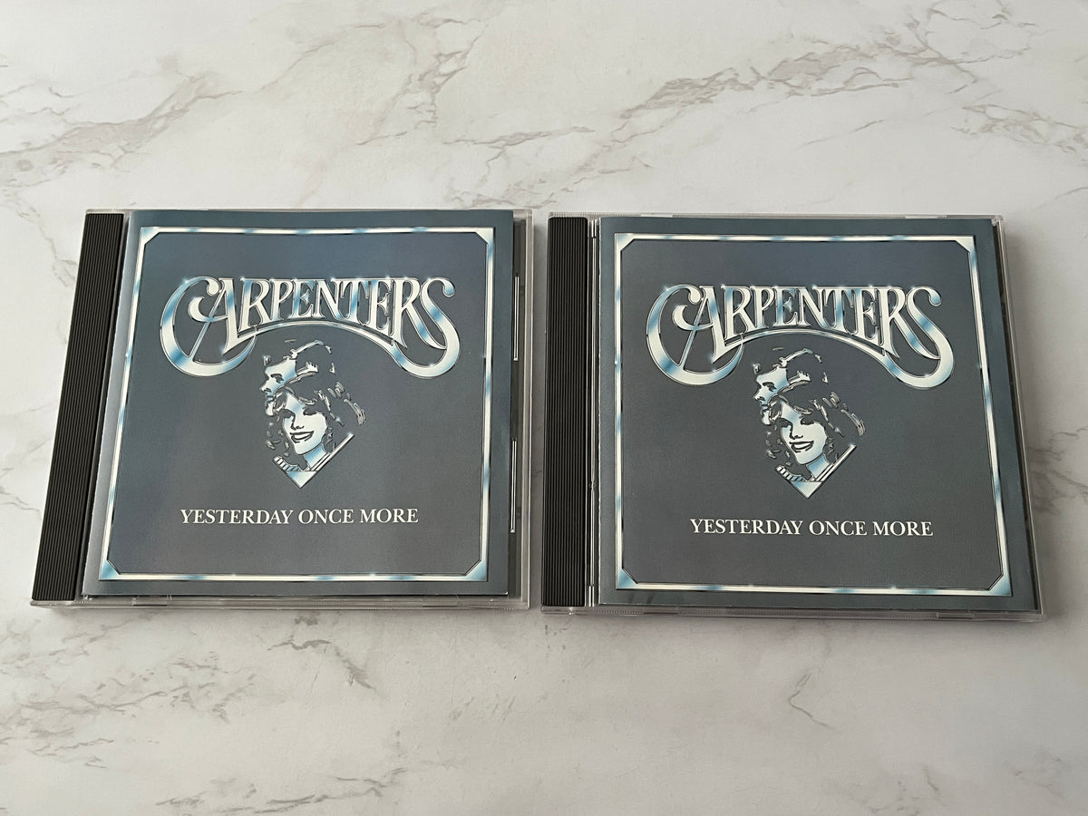 Carpenters – Yesterday Once More (2-CD Set) (1985) [DADC PRESS]