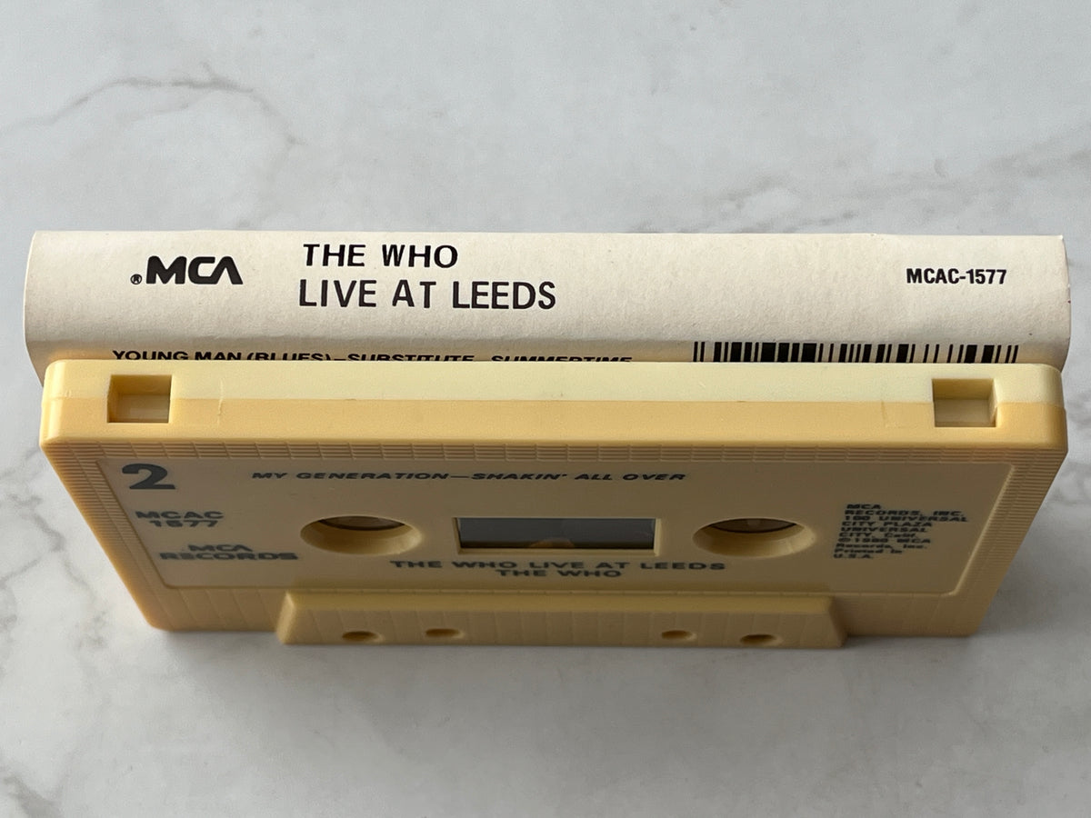 The Who – Live At Leeds (1980)