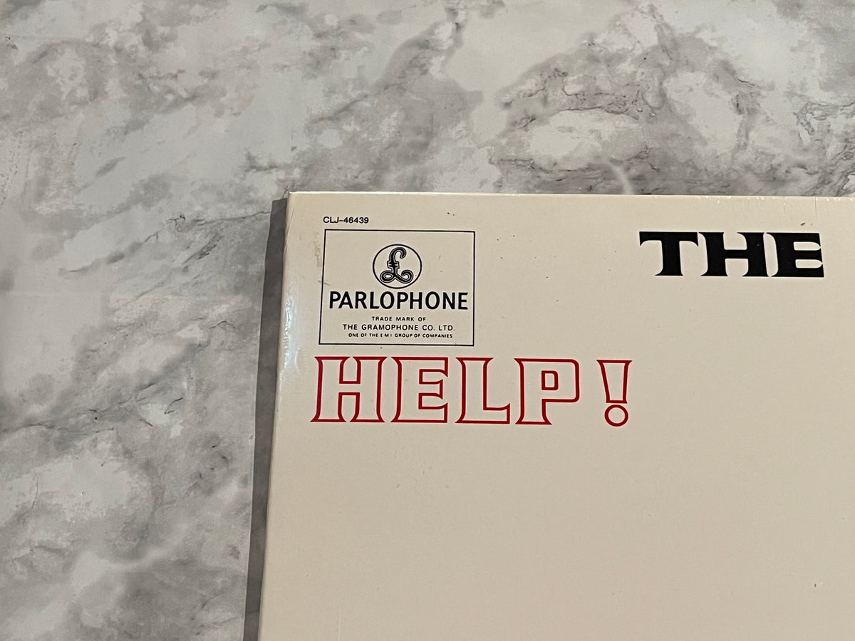 The Beatles Help! LP SEALED! w/Hype Sticker Capitol CLJ-46439 PROMO PUNCHED HOLE
