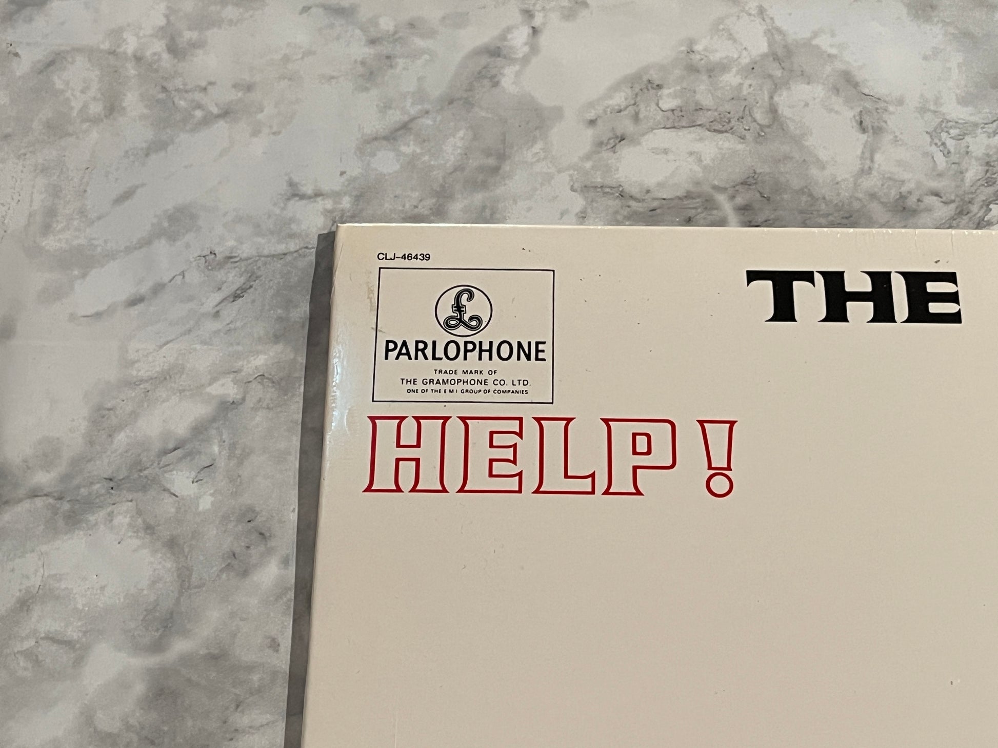 The Beatles Help! LP SEALED! w/Hype Sticker Capitol CLJ-46439 PROMO PUNCHED HOLE
