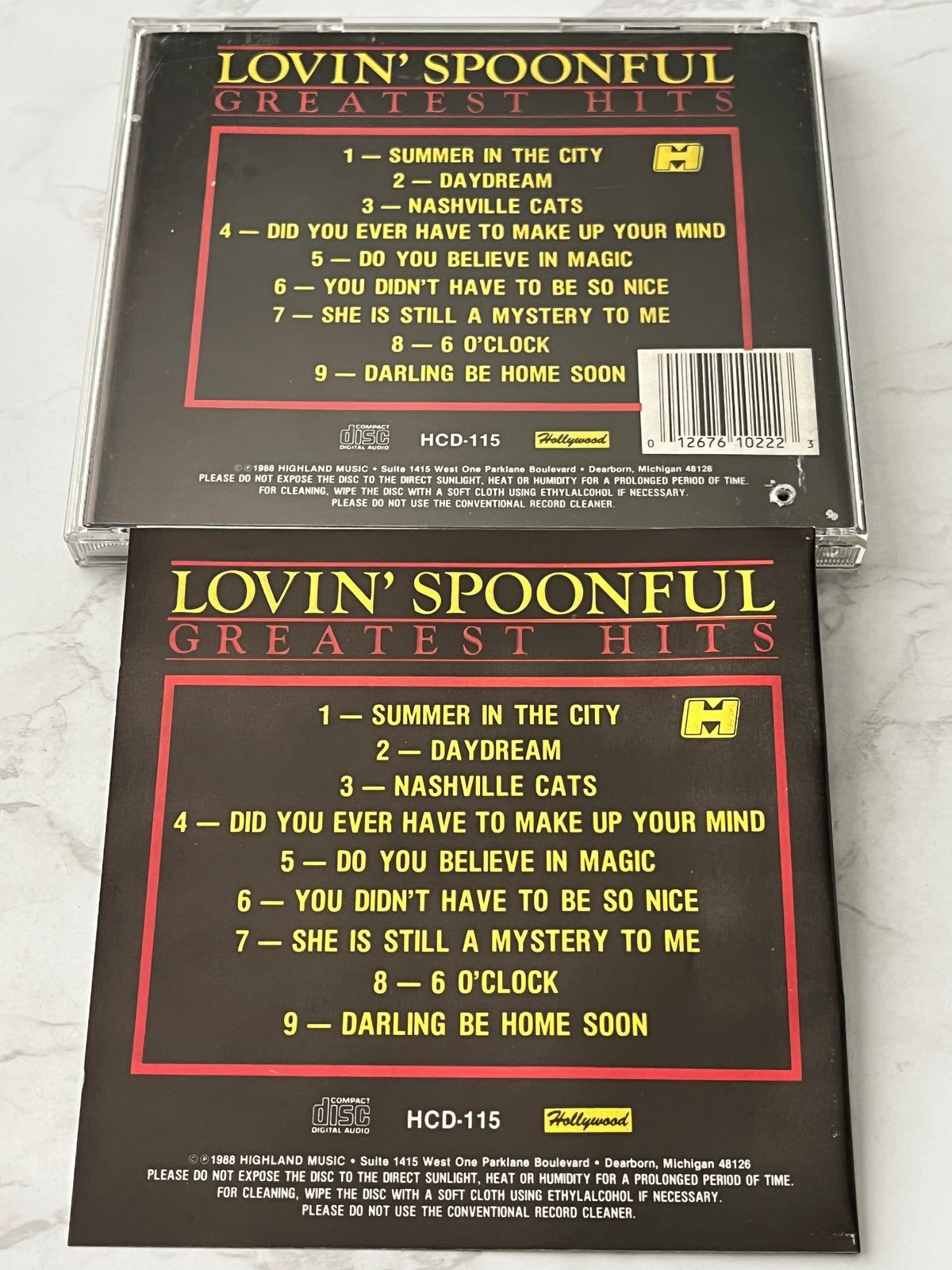 The Lovin' Spoonful – Greatest Hits (1987)