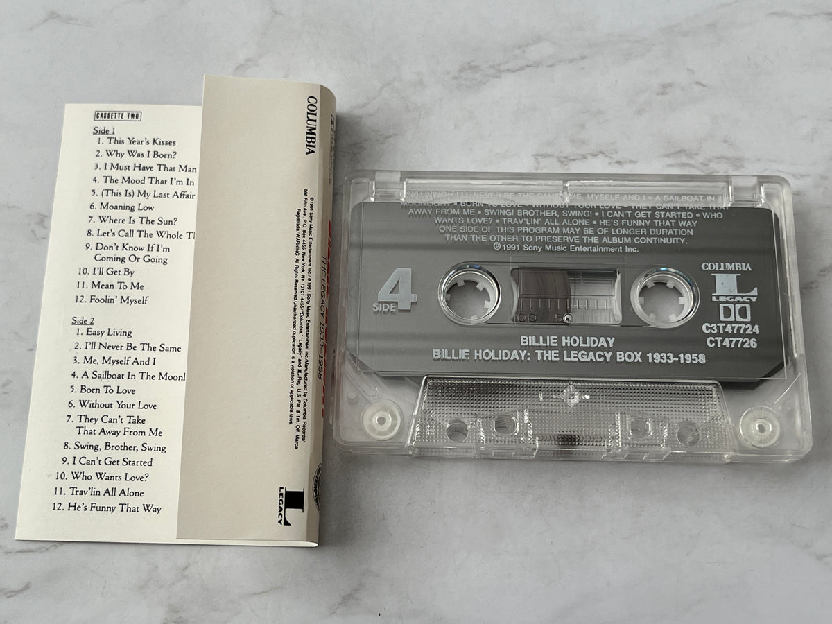 Billie Holiday – The Legacy 1933-1958 (Cassette Two Only) (1991)