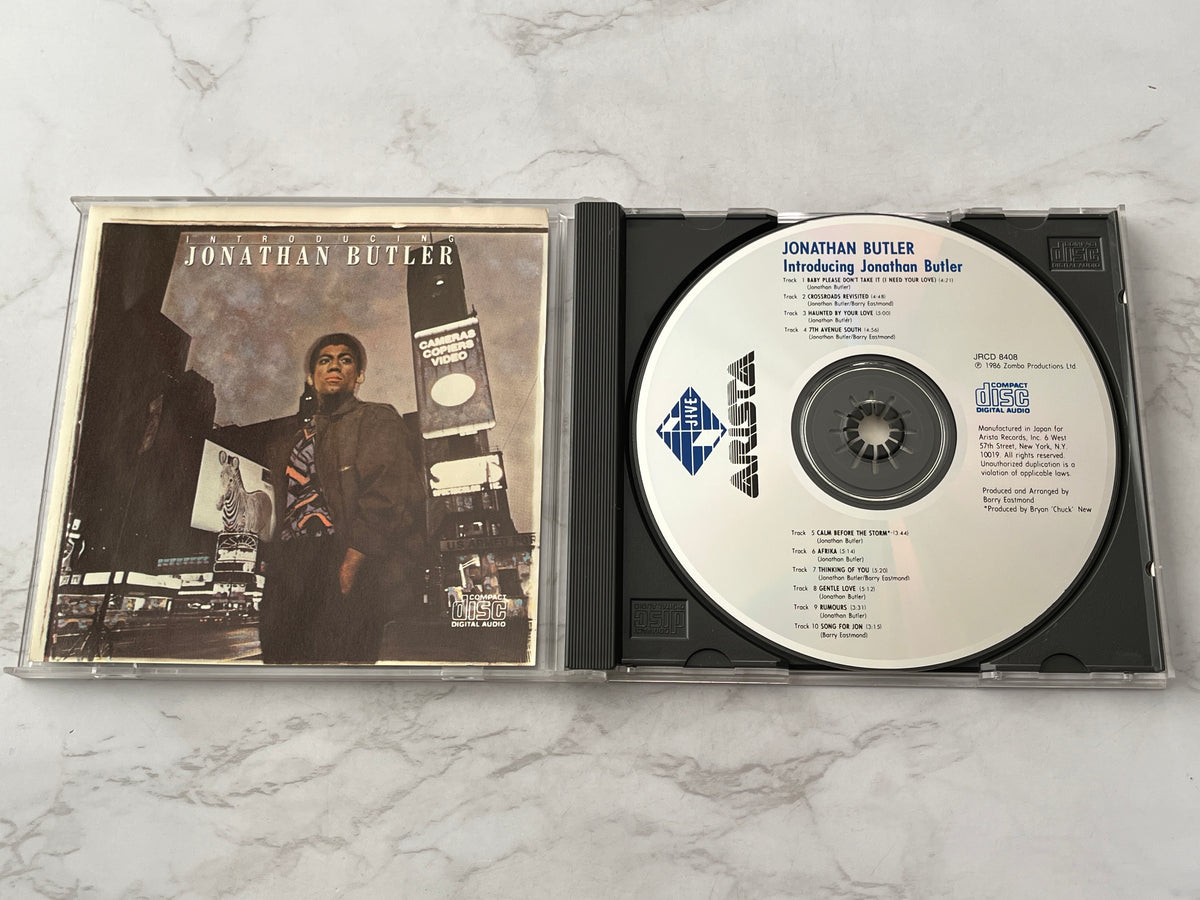 Jonathan Butler – Introducing Jonathan Butler (1986) [JAPAN TARGET ERA]