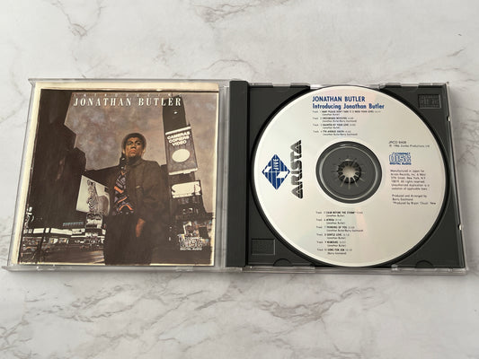 Jonathan Butler – Introducing Jonathan Butler (1986) [JAPAN TARGET ERA]