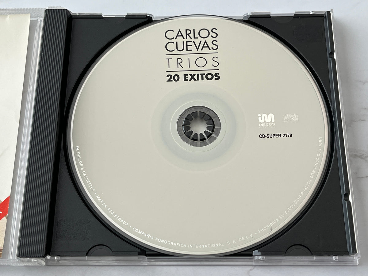 Carlos Cuevas – Trios 20 Exitos (2000)