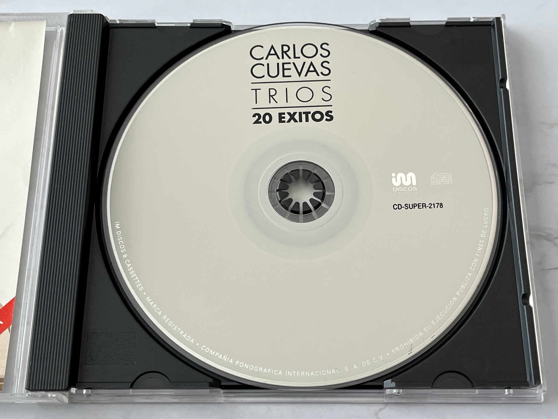 Carlos Cuevas – Trios 20 Exitos (2000)