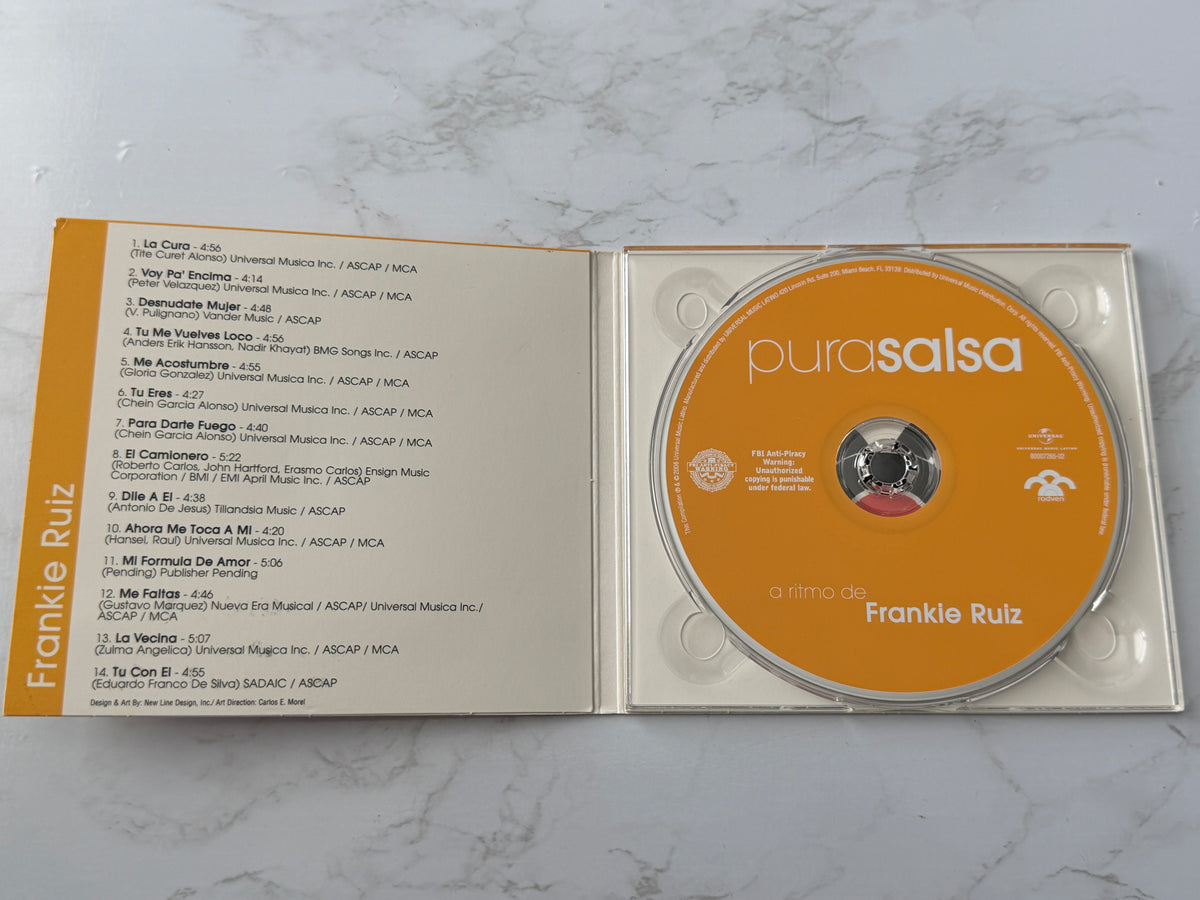 Frankie Ruiz – Pura Salsa (2006)