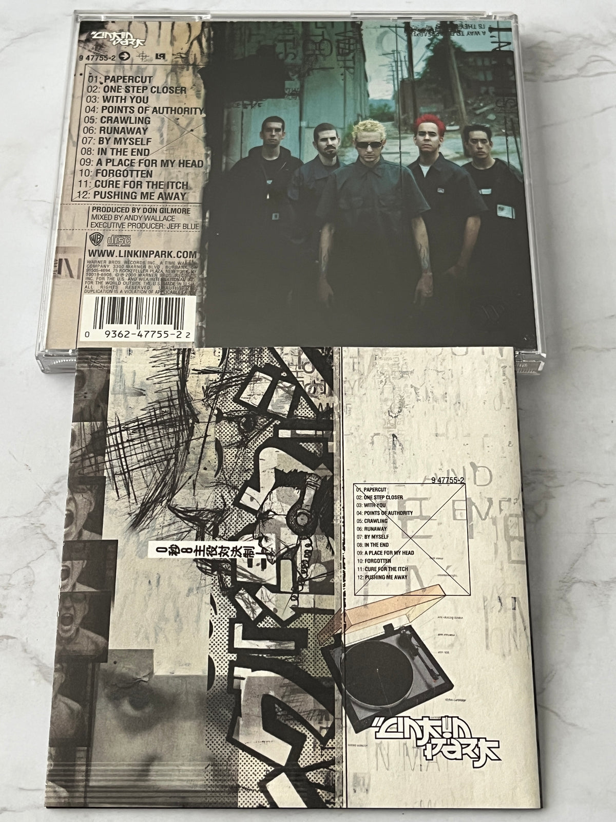 Linkin Park – Hybrid Theory (2000)