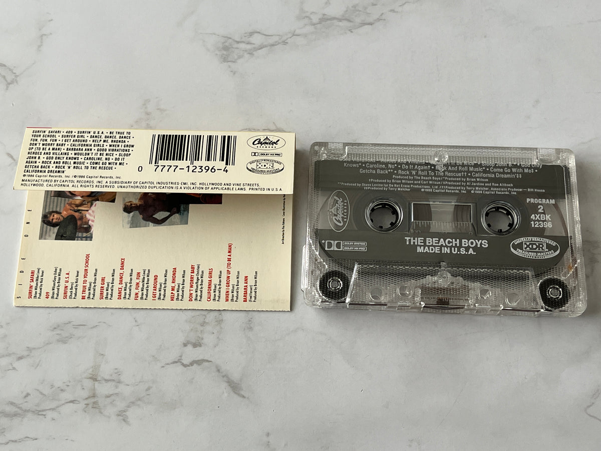 The Beach Boys – Made In U.S.A. (1986)