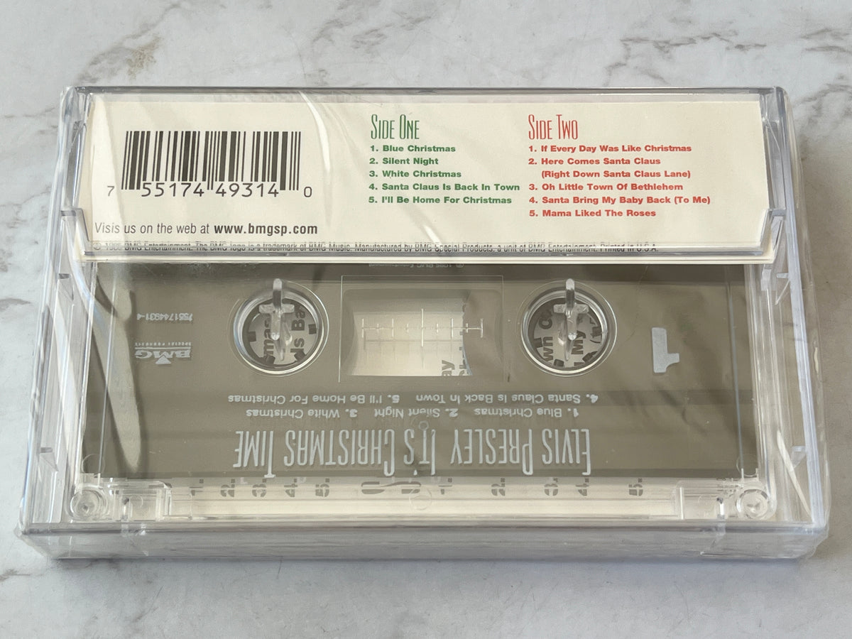 Elvis Presley – It's Christmas Time (Sealed) (1995)