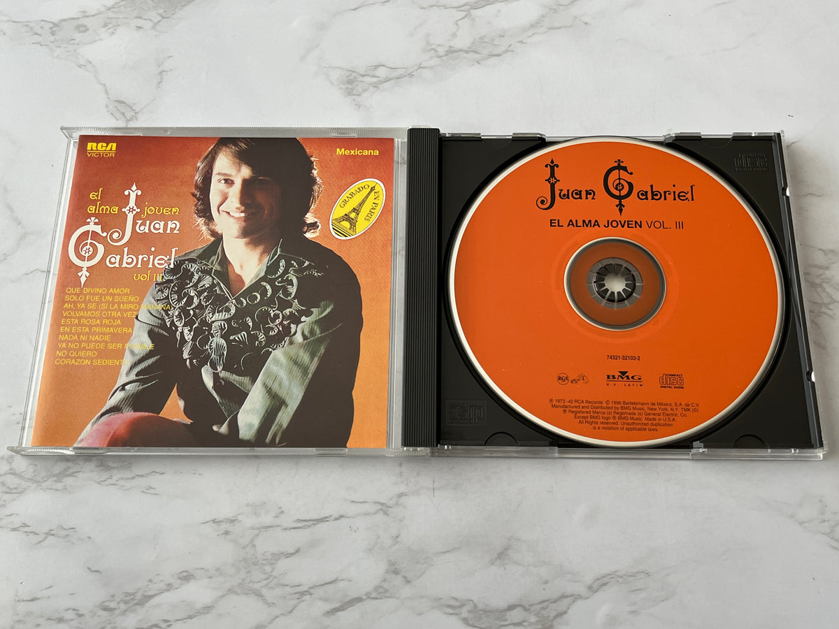Juan Gabriel – El Alma Joven Vol. III (1996)