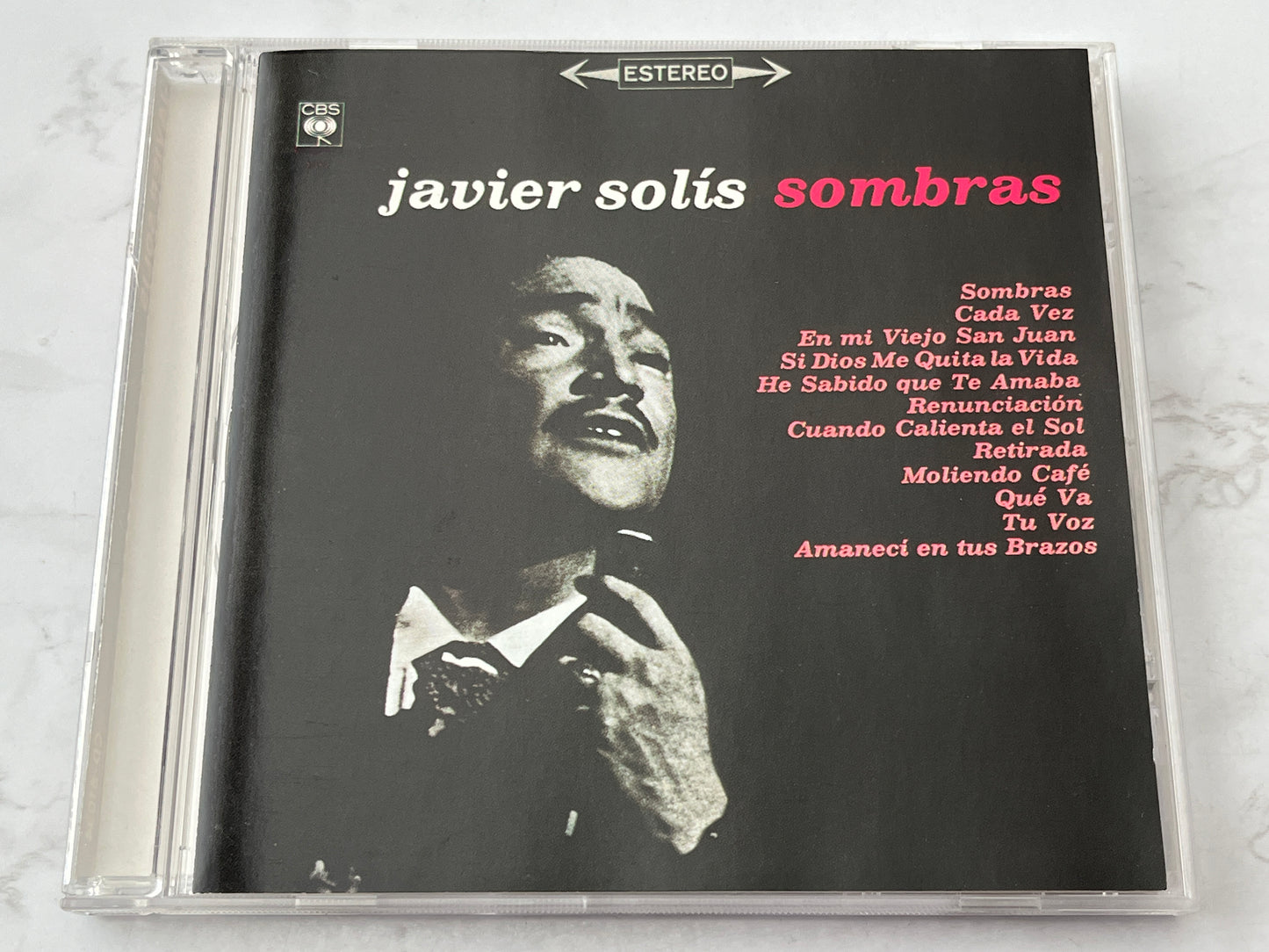 Javier Solís – Sombras (1990)
