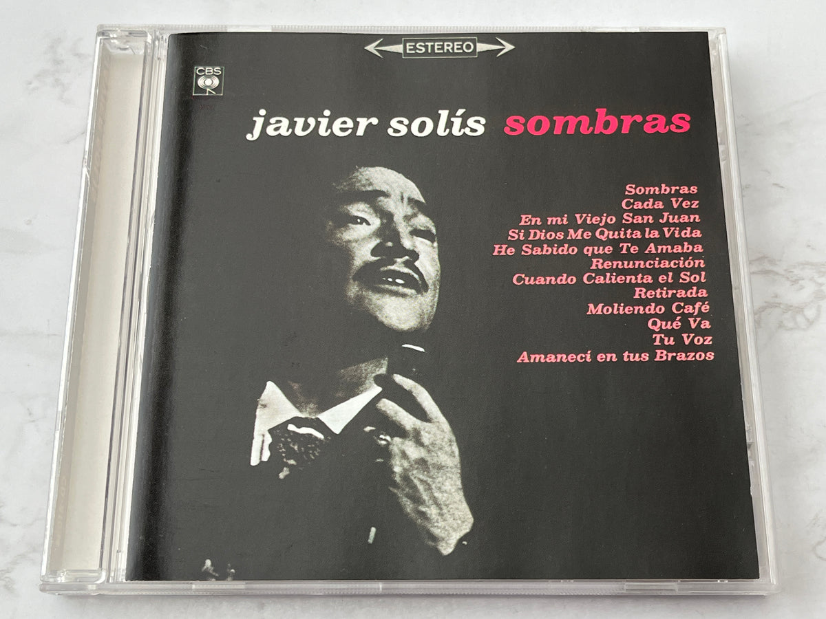 Javier Solís – Sombras (1990)
