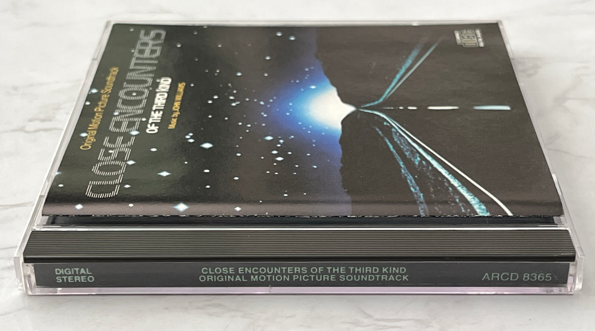 John Williams – Close Encounters Of The Third Kind (Original Motion Picture Soundtrack) (1977) [JAPAN TARGET ERA]