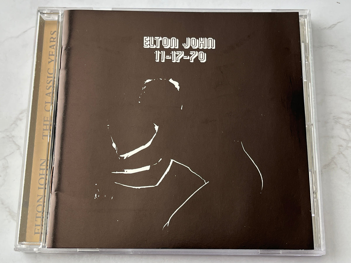 Elton John – 11-17-70 (The Classic Years) (1995)