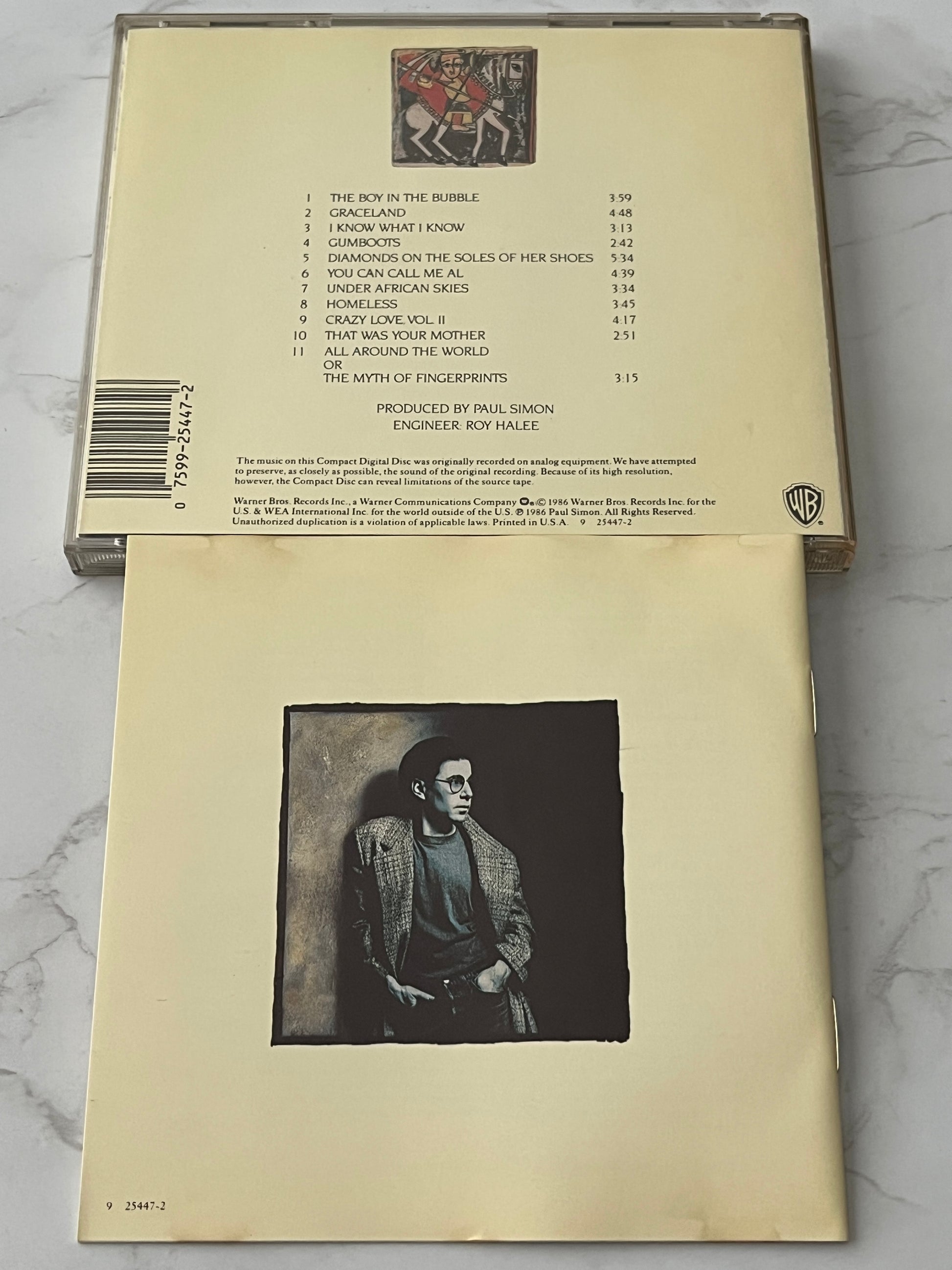 Paul Simon – Graceland (1986)