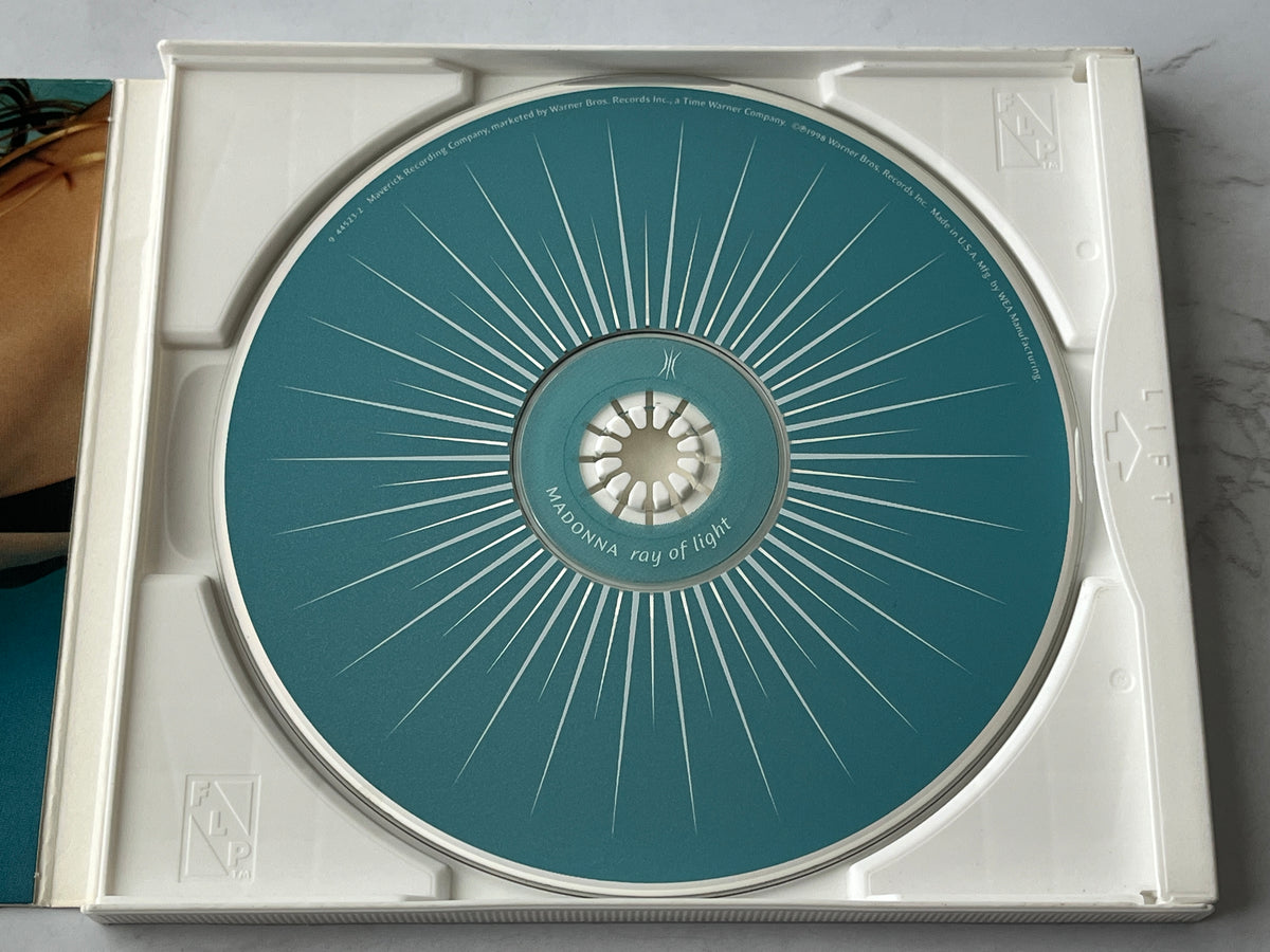 Madonna – Ray Of Light (CD Maxi-Single) (1998)
